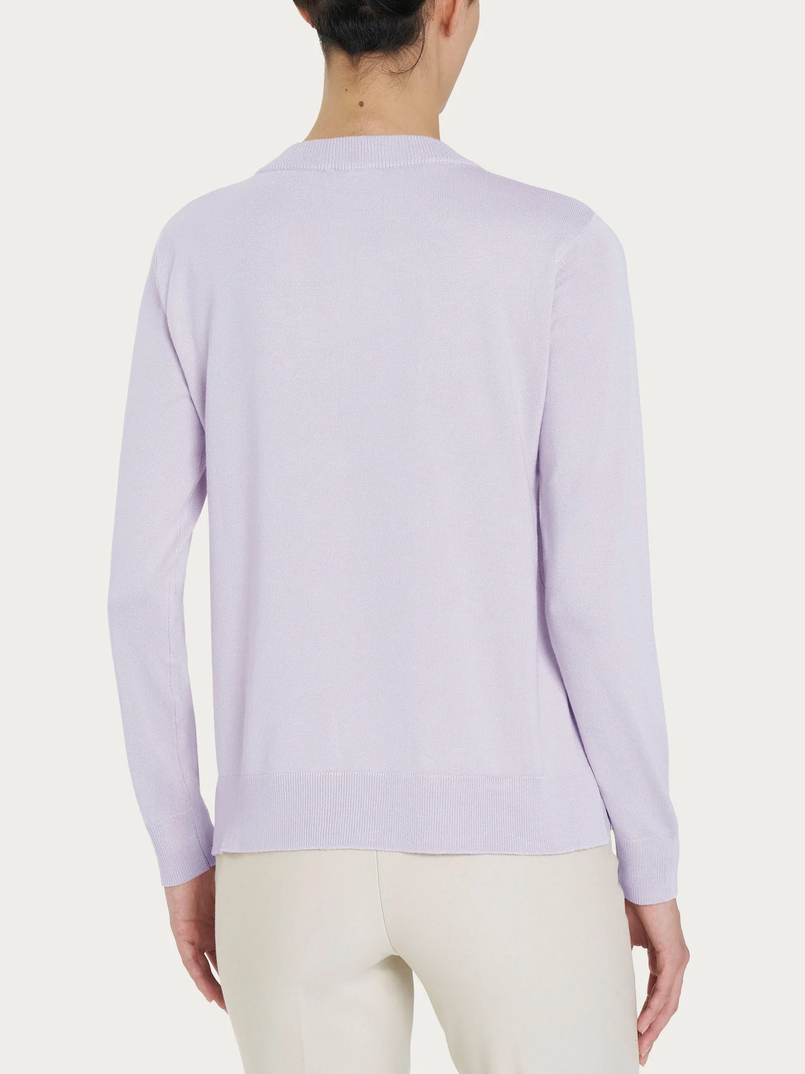 Maglia girocollo Four Seasons - Thistle - Image 2