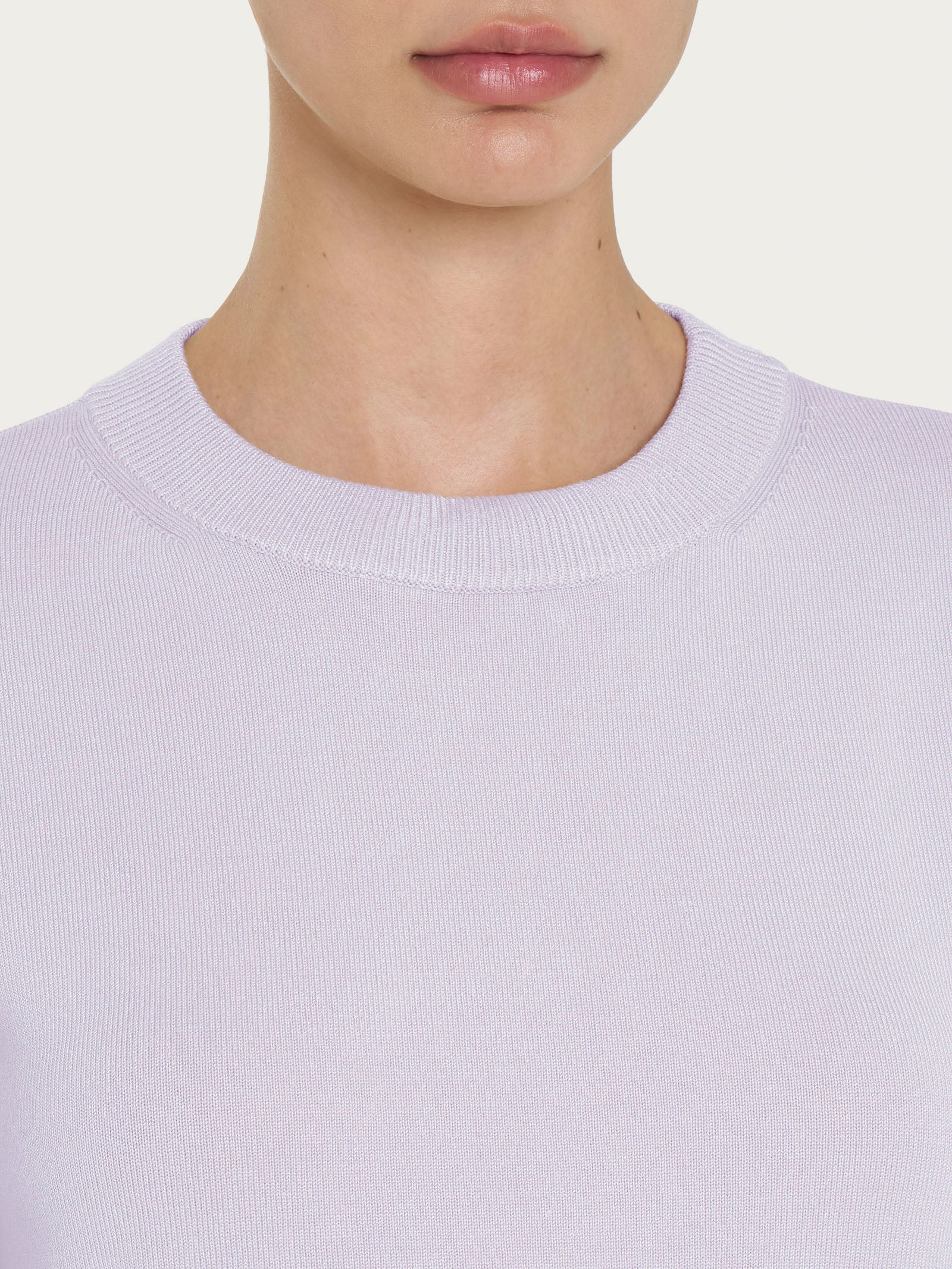 Maglia girocollo Four Seasons - Thistle - Image 3