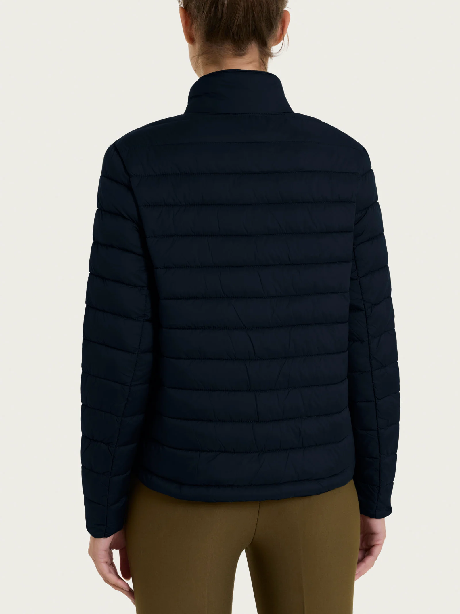 Piumino classico in Vegan Down - Bleu - Image 2