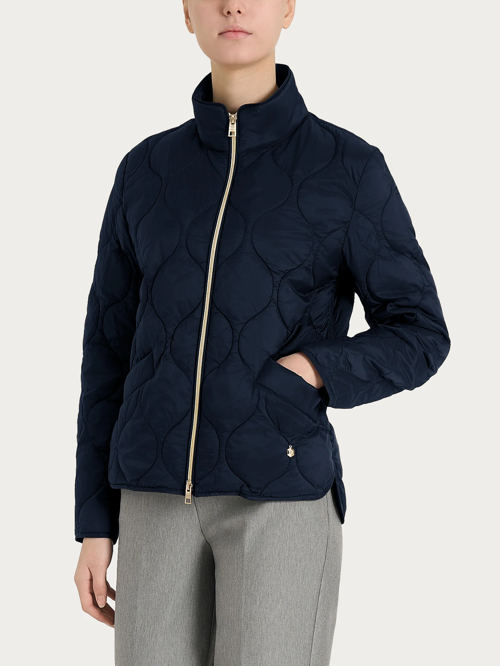 Piumino Onion Quilt con manica lunga - Bleu