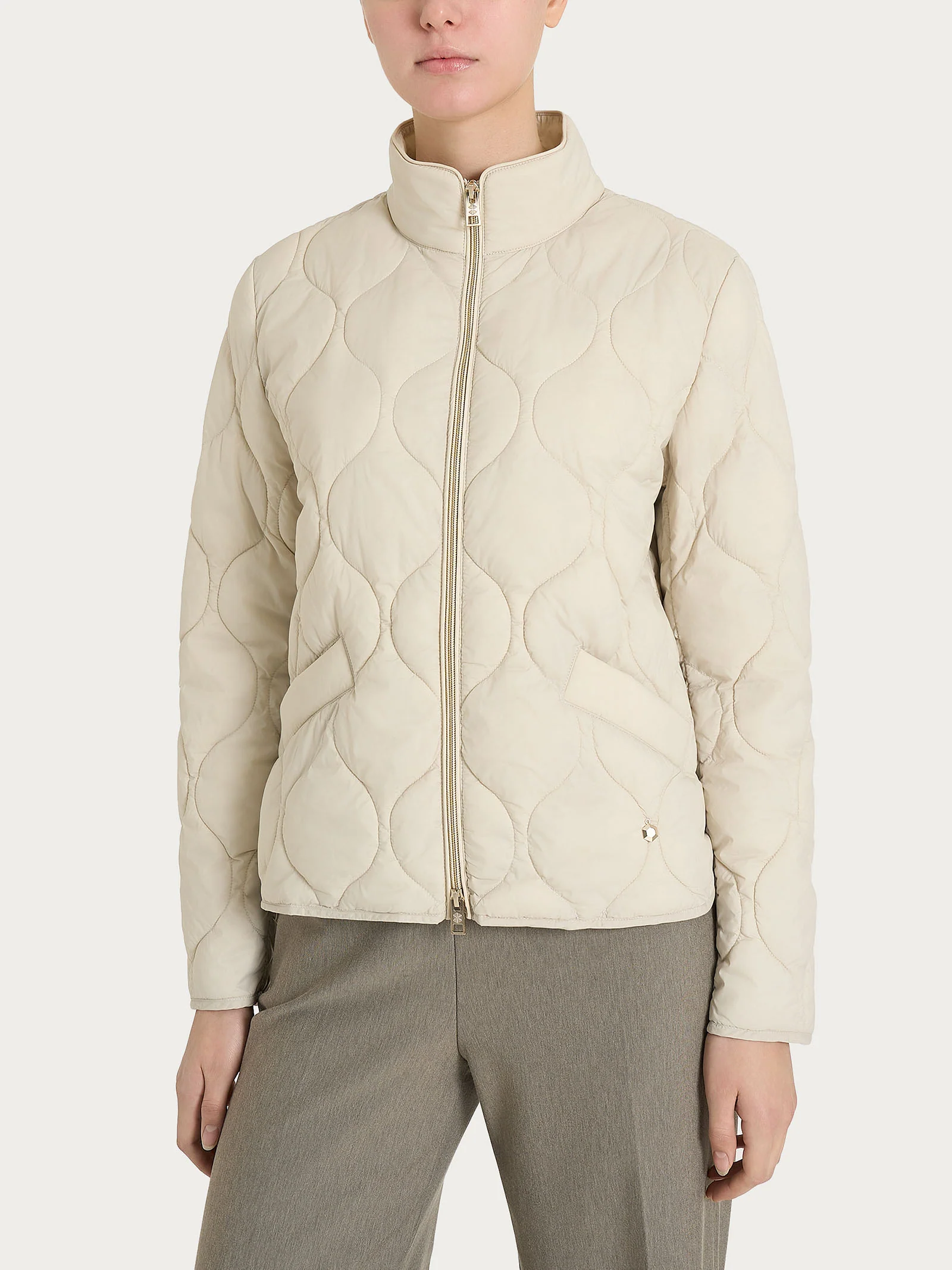 Piumino Onion Quilt con manica lunga - Champignon