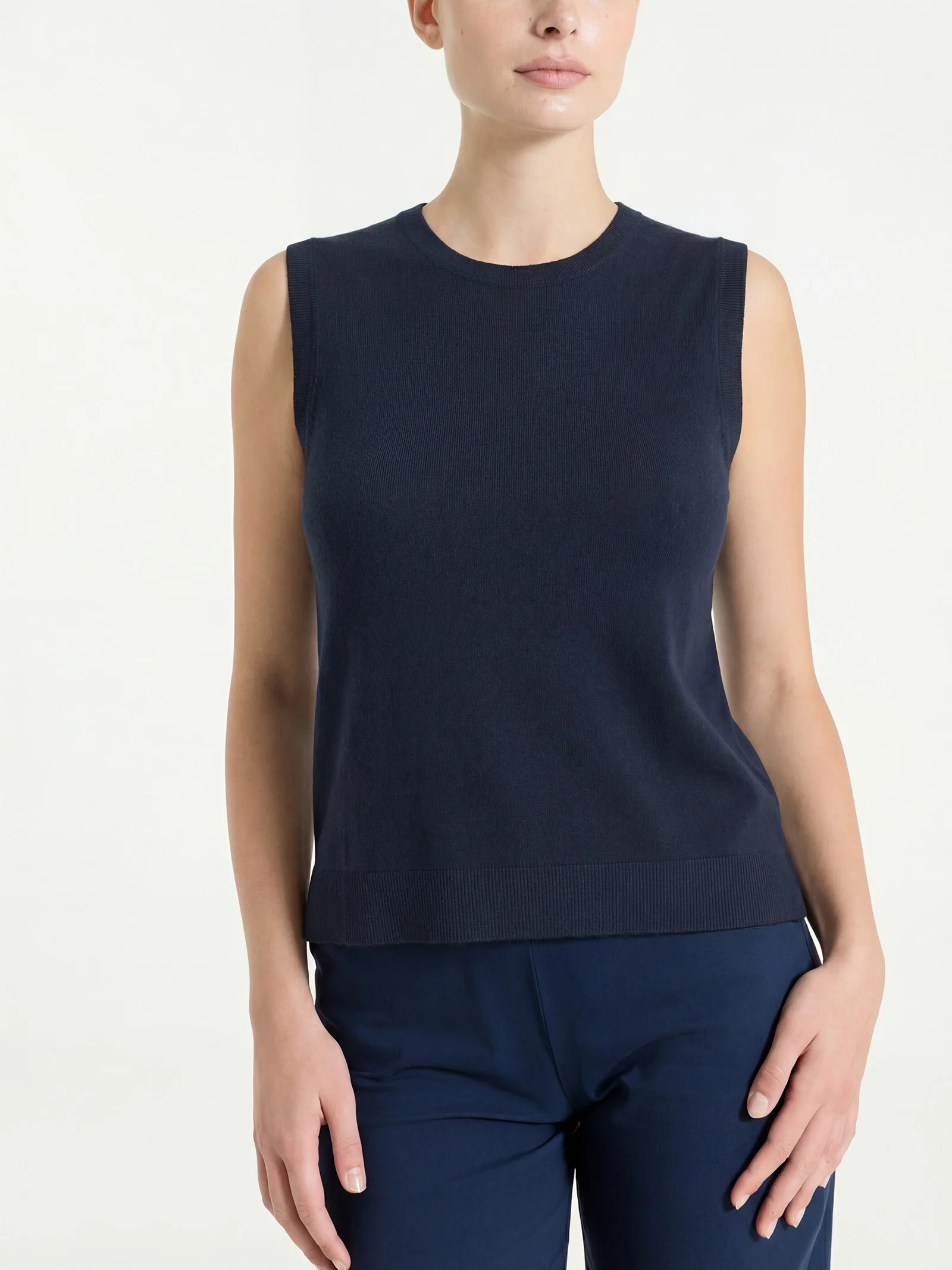 Smanicato corto in Summertime - Bleu